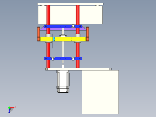 已生产自动焊锡机俯视缩略图