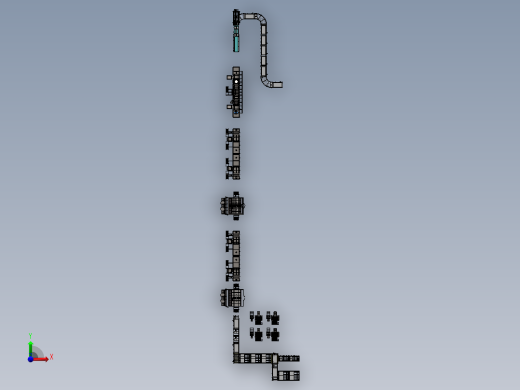 板材自动化涂装生产线前视缩略图