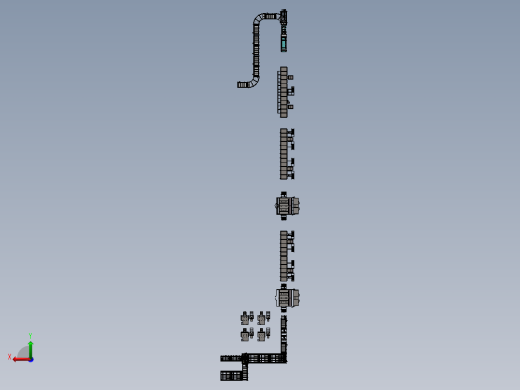板材自动化涂装生产线后视缩略图