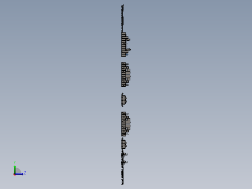 板材自动化涂装生产线左视缩略图