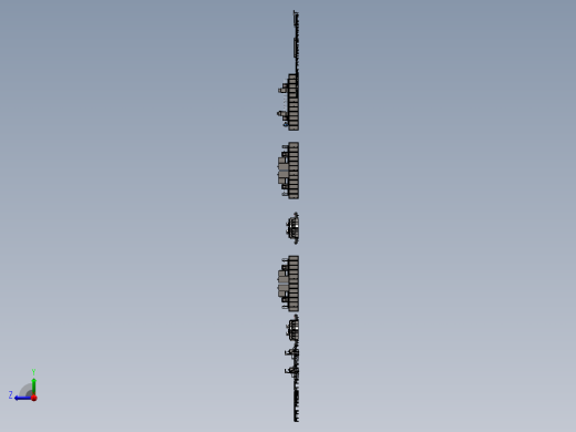 板材自动化涂装生产线右视缩略图