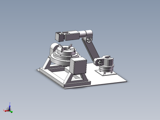 五自由度机械臂数码雕刻机设计