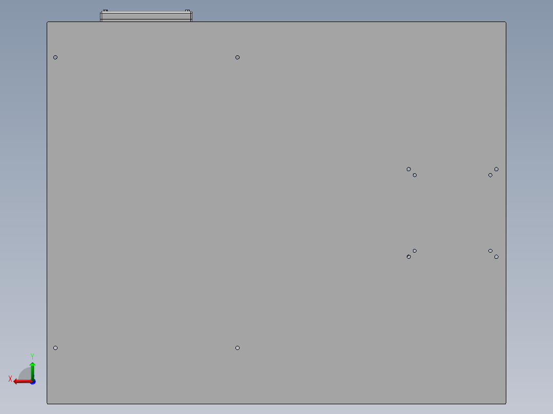 五自由度机械臂数码雕刻机设计后视图