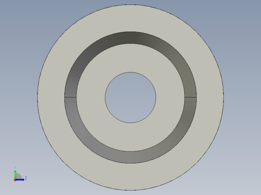 滑輪惰輪FIP-3D多系列多零件图纸模型左视缩略图