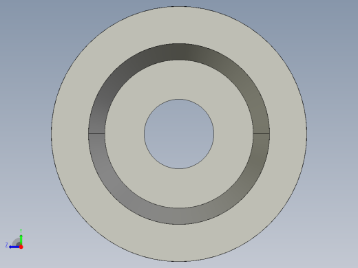 滑輪惰輪FIP-3D多系列多零件图纸模型右视缩略图