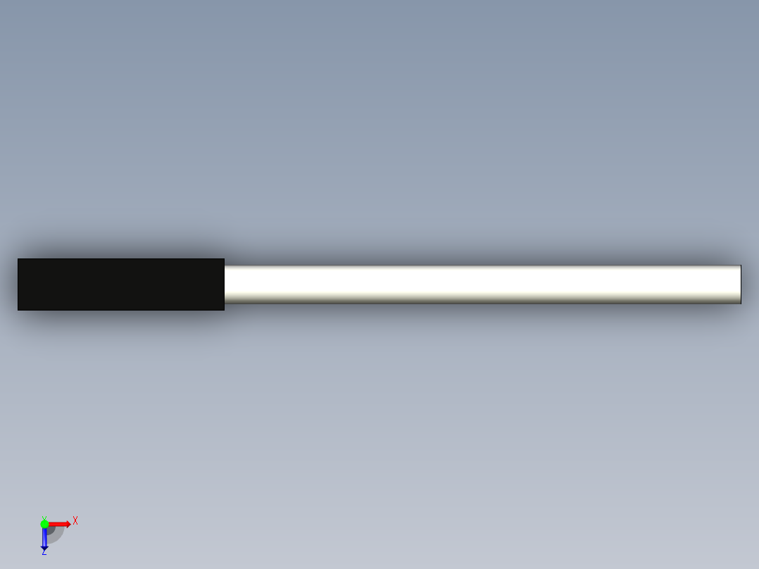 矩阵光纤_漫反射型FR-S12俯视图