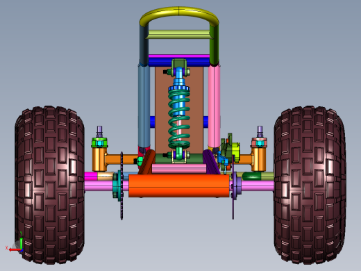 儿童版全地形四轮玩具车后视缩略图
