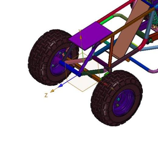 儿童版全地形四轮玩具车缩略图