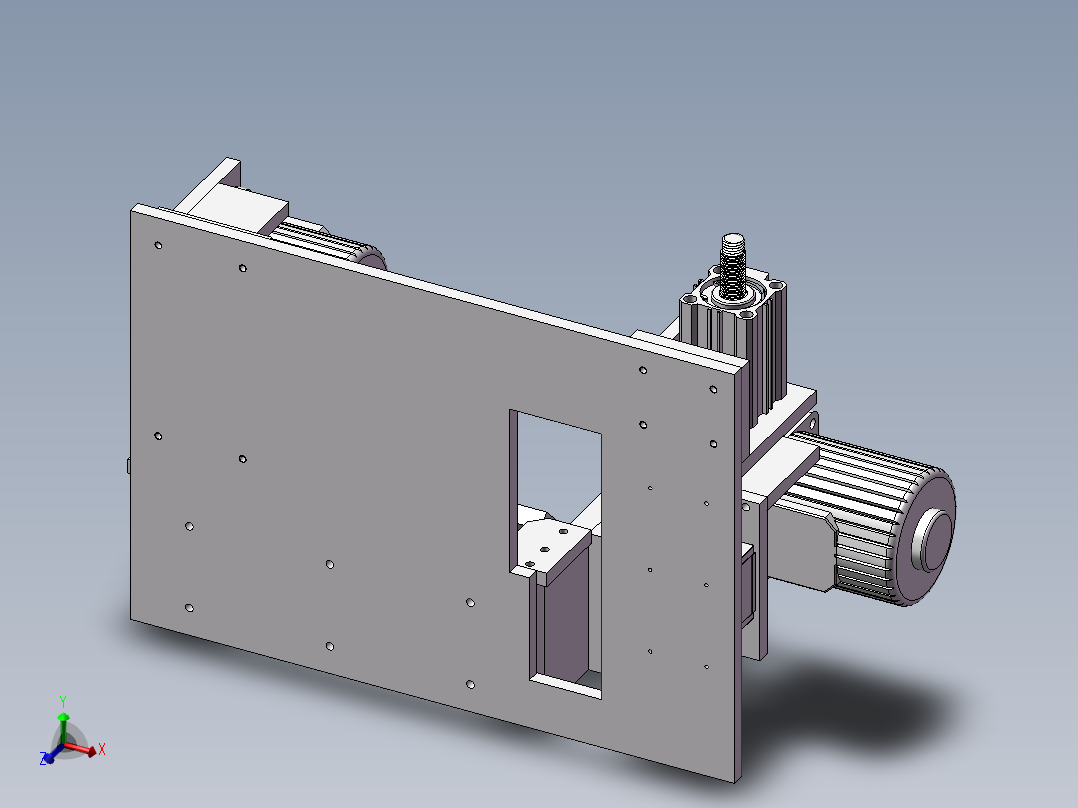 线材表皮打磨机