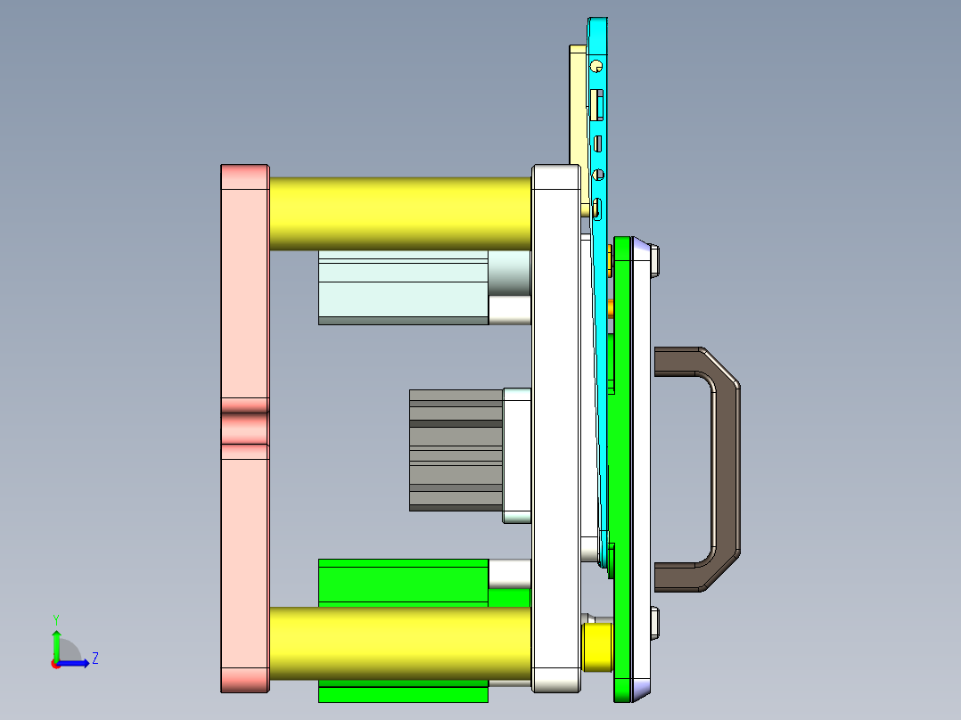 UX430-C-CNC2-0824左视图