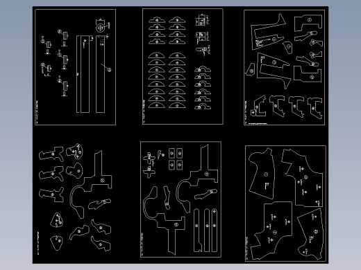 44 Magnum左轮皮筋枪