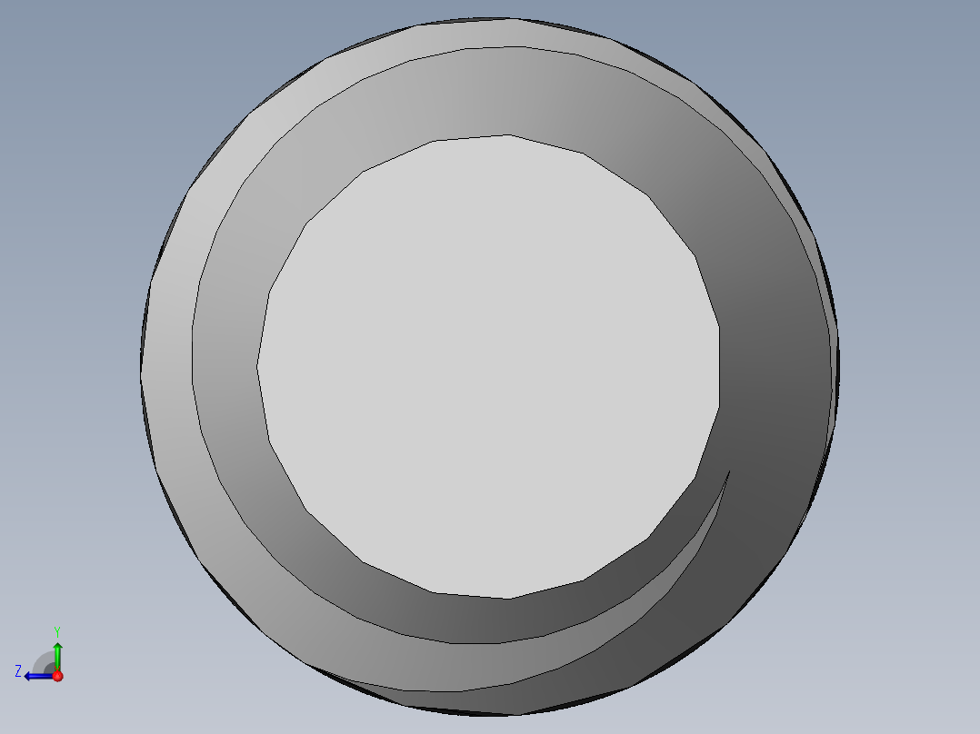 DIN 913-ISO 4026 固定螺钉-M1.8 L=6.SLDPRT右视图