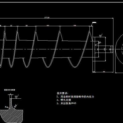 家用绞肉机（全套CAD图纸） 机械设计CAD图纸DWG图纸2D图纸