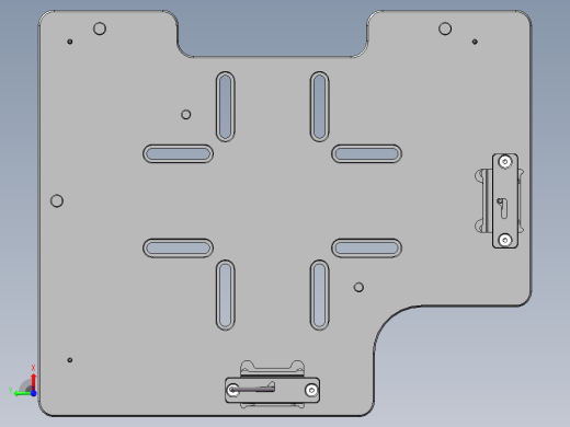 Q08-0WM 镭雕治具