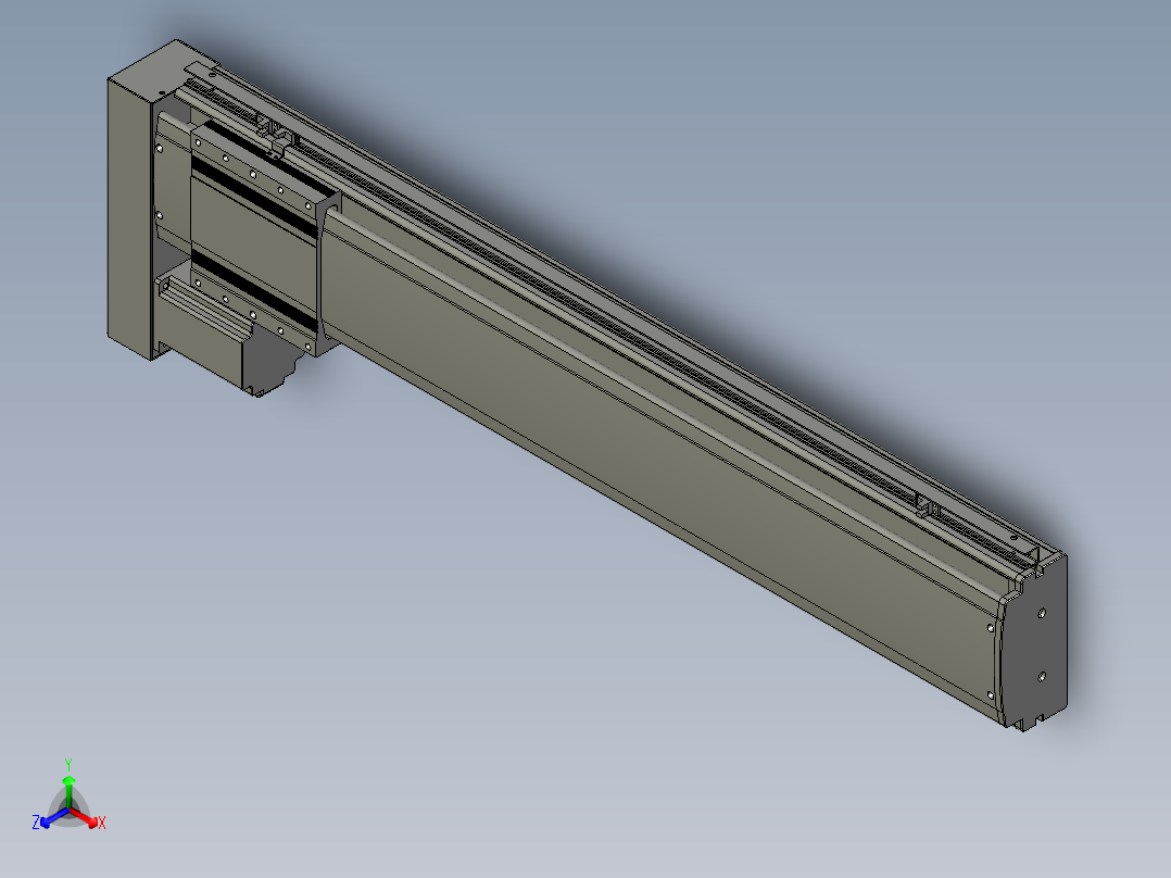 威洛博VF17-S800-BL主视图