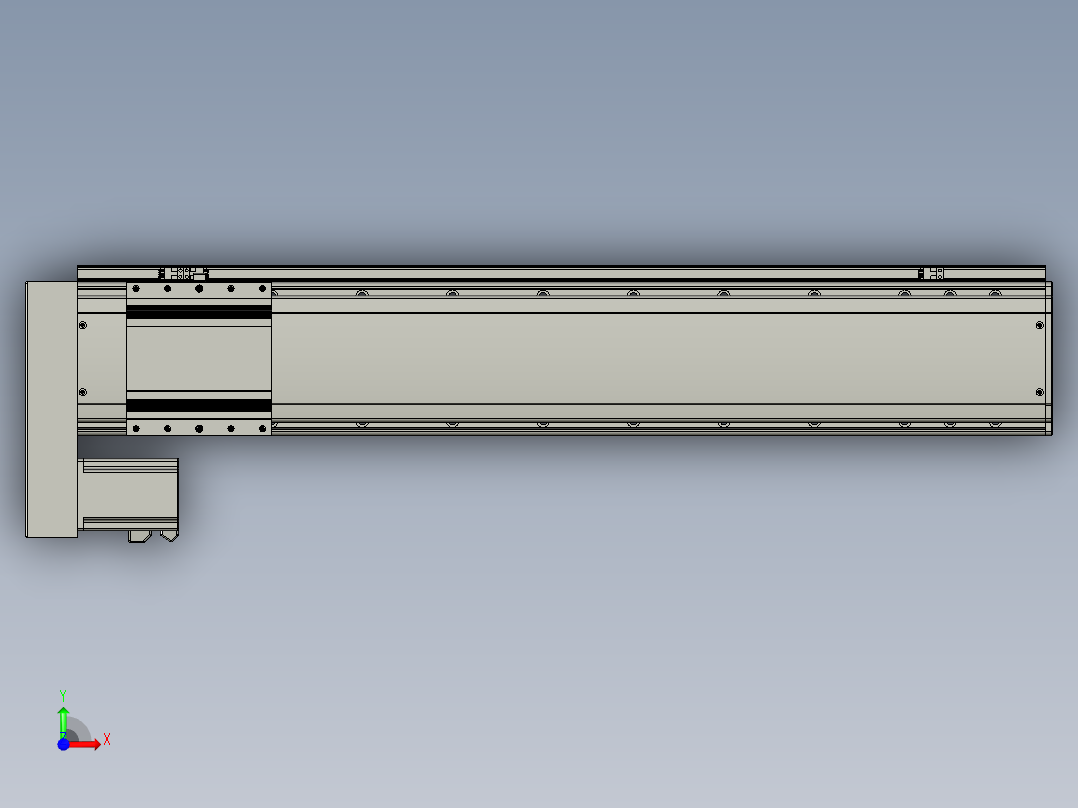 威洛博VF17-S800-BL前视图