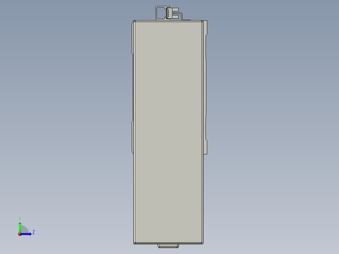 威洛博VF17-S800-BL左视图