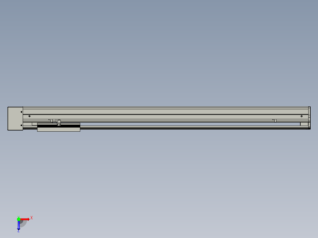 威洛博VF17-S800-BL俯视图