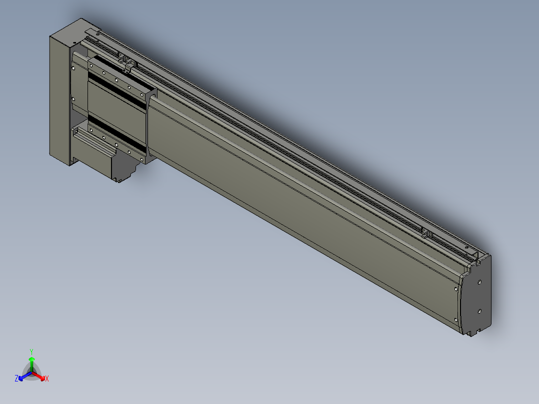 威洛博VF17-S800-BL正等轴测图