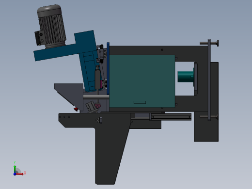 自动铣圆弧机sw21前视缩略图