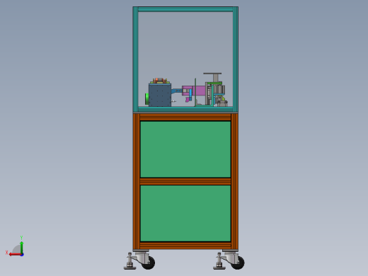 电机转子送料机sw18可编辑后视缩略图