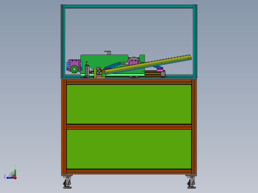 电机转子送料机sw18可编辑右视缩略图