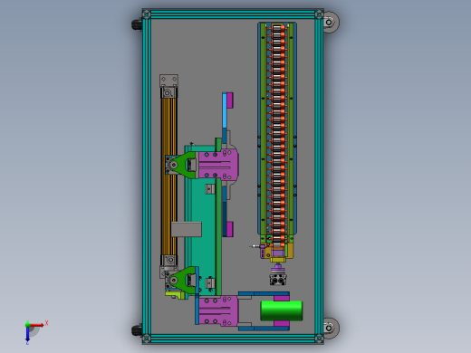 电机转子送料机sw18可编辑俯视缩略图