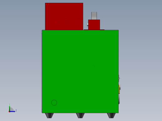 自动套筷子机sw18可编辑左视缩略图