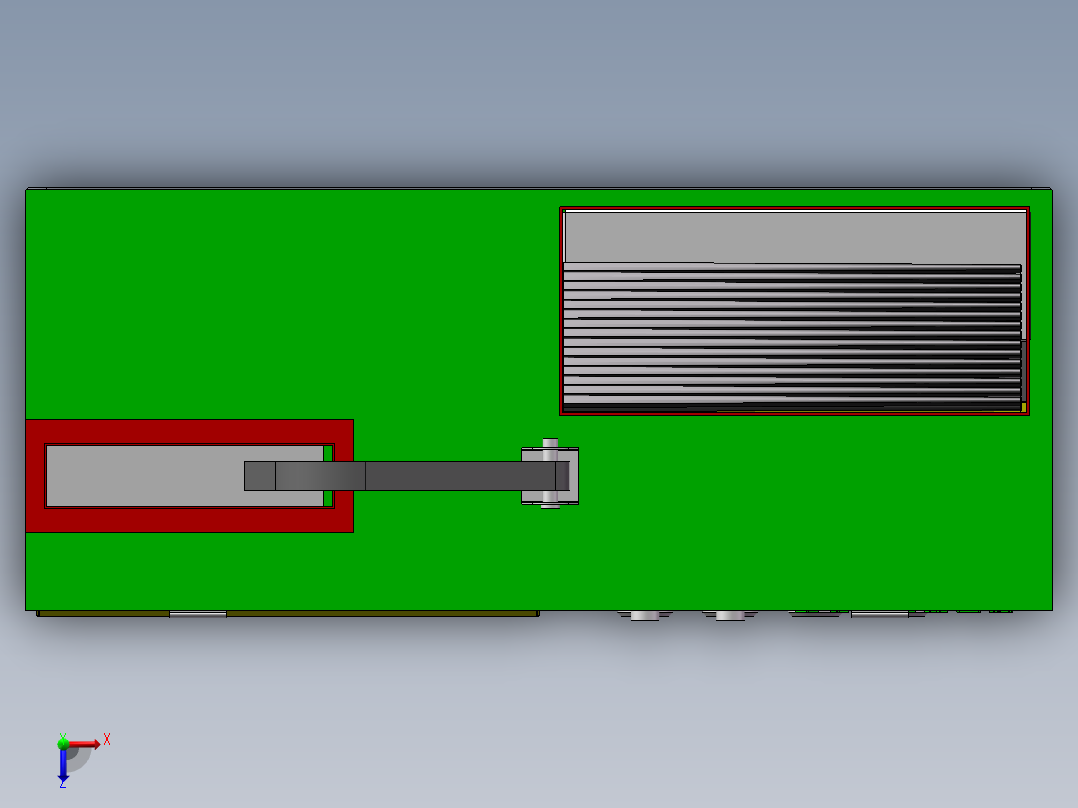 自动套筷子机sw18可编辑俯视图