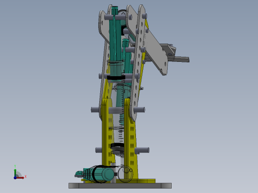 机械臂前视缩略图
