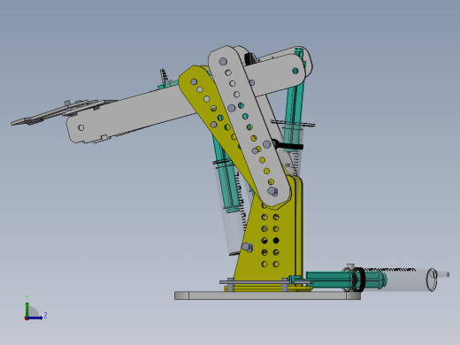 机械臂左视缩略图