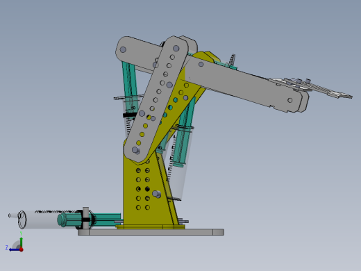 机械臂右视缩略图