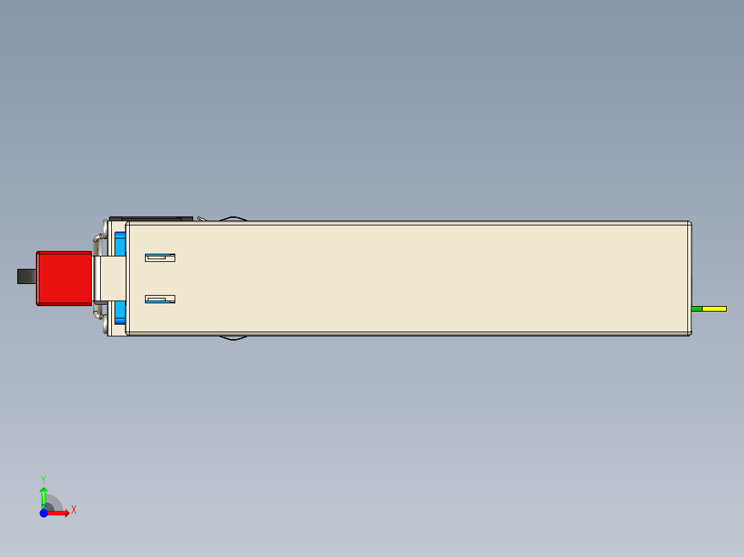 hstns-pl28&amp;hstns-pr28&amp;DPS-460w HP 服务器 PSU前视图