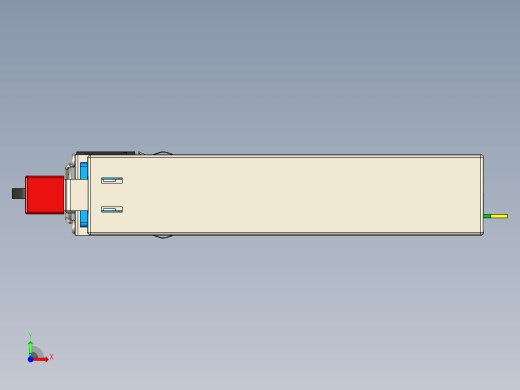 hstns-pl28&amp;hstns-pr28&amp;DPS-460w HP 服务器 PSU前视缩略图