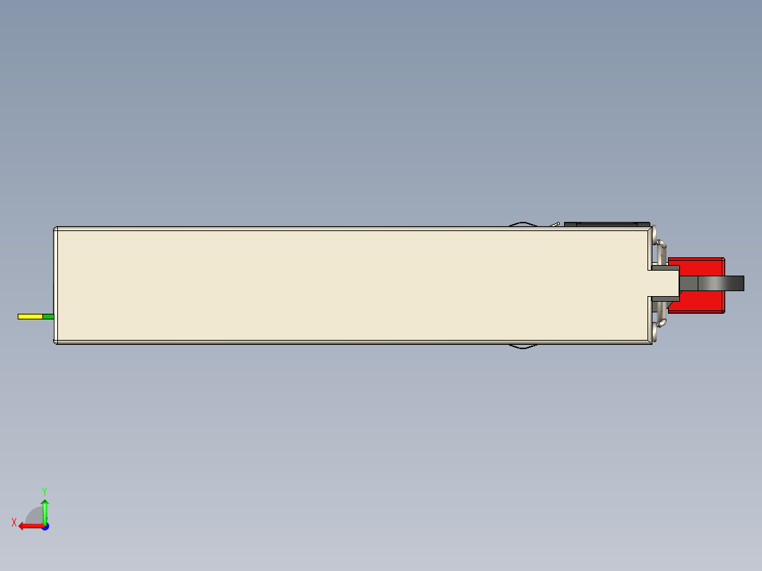 hstns-pl28&amp;hstns-pr28&amp;DPS-460w HP 服务器 PSU后视图