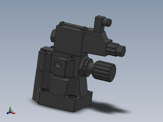 电磁控制溢流阀 DBW系列 3款