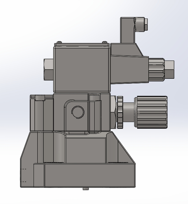 电磁控制溢流阀 DBW系列 3款