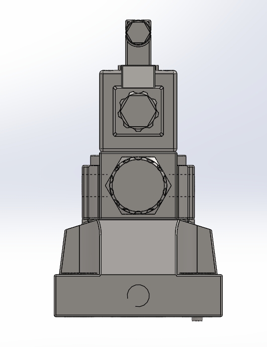 电磁控制溢流阀 DBW系列 3款