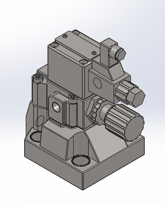 电磁控制溢流阀 DBW系列 3款