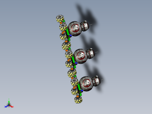 麦轮底座的语音机器人