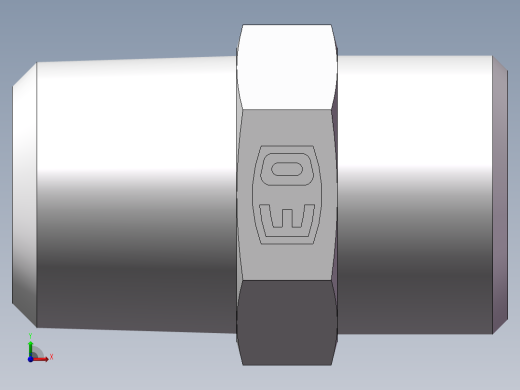 美制锥螺纹、1CN-18-06前视缩略图