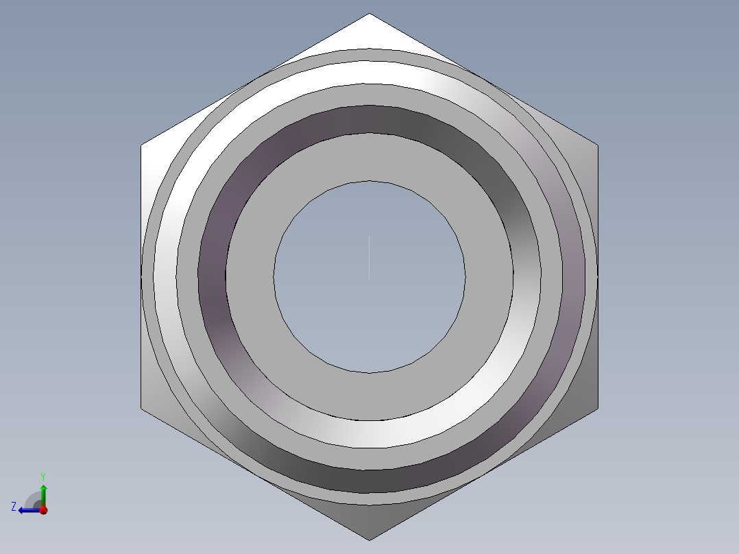 美制锥螺纹、1CN-18-06右视图