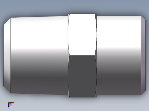 美制锥螺纹、1CN-18-06俯视缩略图