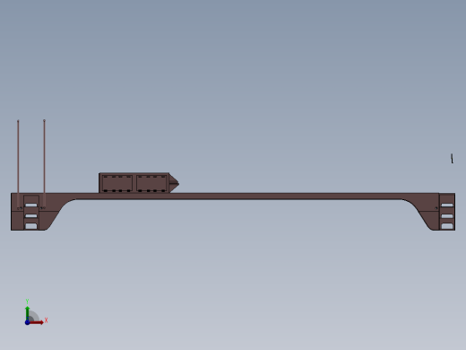 火车、动车、高铁(55)前视缩略图