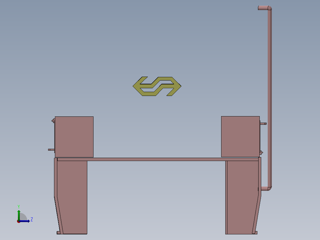 火车、动车、高铁(55)左视图