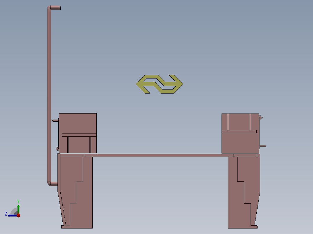 火车、动车、高铁(55)右视图