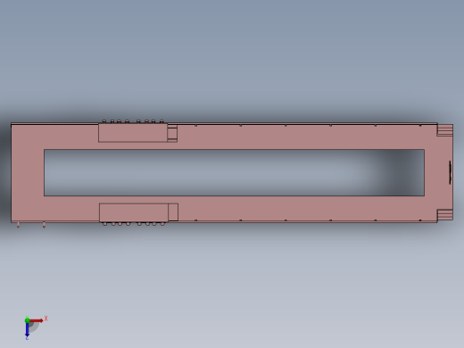 火车、动车、高铁(55)俯视缩略图