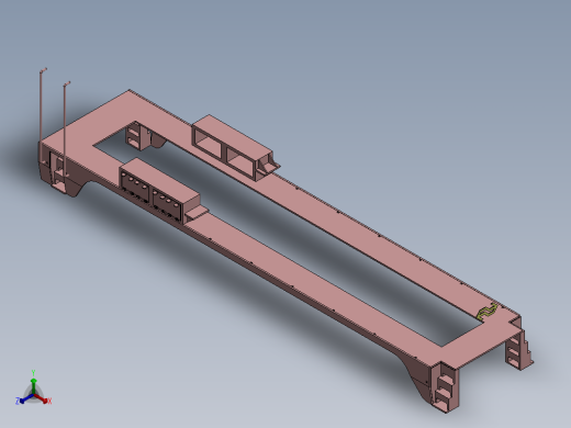 火车、动车、高铁(55)正等轴测缩略图