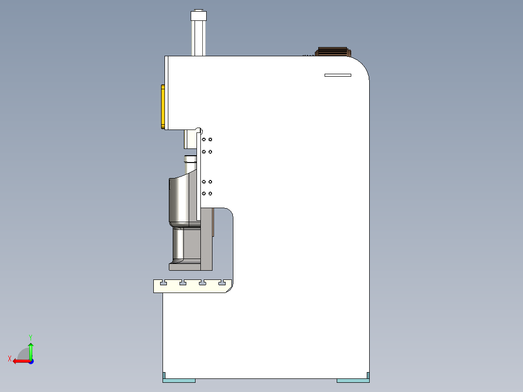 A3003475-压力机 80 吨后视图