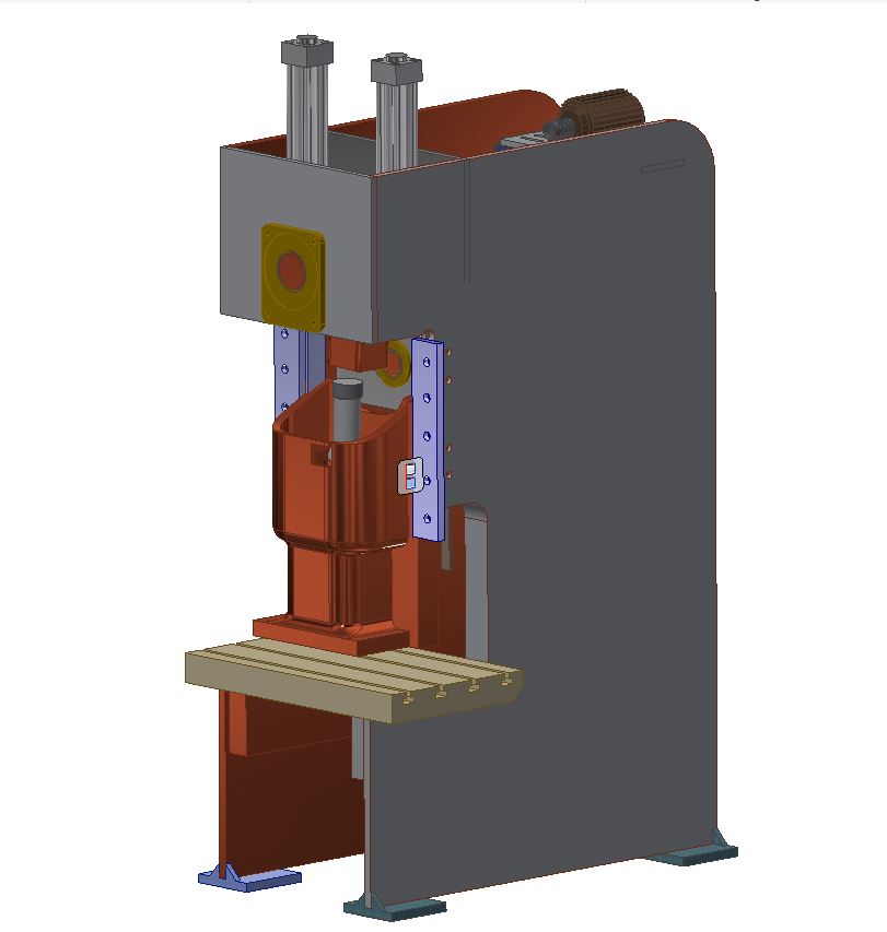 A3003475-压力机 80 吨